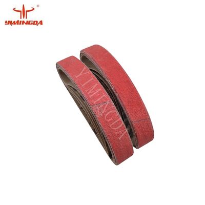 Tekstil Kesici Makine Parça No. 288x19mm P120 Bileme Bandı Otomatik Kesim Yedek Parçaları