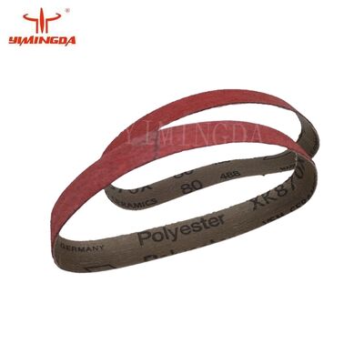 Tekstil Kesici Makine Parça No. 288x19mm P120 Bileme Bandı Otomatik Kesim Yedek Parçaları