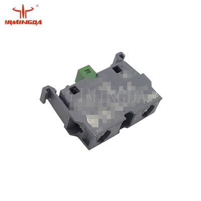 Tekstil kesme makinesi yedek parçası No. 925500593 Anahtar, 1no, temas bloğu