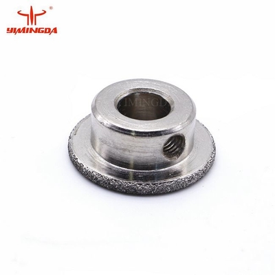 Otomatik Kesici Parçaları 80 Grit Kesici Bıçak Taşlama Taşı Tekerlek Çapı 45.5mm 30mm