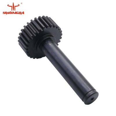Otomatik Kesici Parçaları Mil X Tahrik Pinyonu PN 74447000 Kesme Makinesi Parçaları