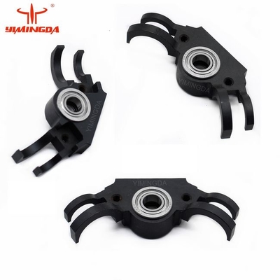 Otomatik Kesici Parçaları PN 98556001 Konfeksiyon Kesici Makinesi İçin Paragon Assy Yoke Kelepçe Tabanı