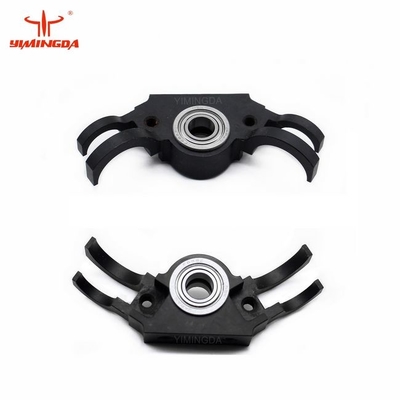 Otomatik Kesici Parçaları PN 98556001 Konfeksiyon Kesici Makinesi İçin Paragon Assy Yoke Kelepçe Tabanı