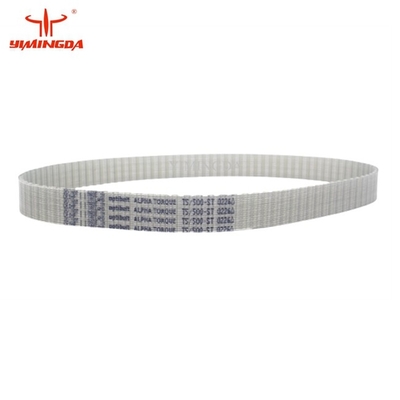 Otomatik Kesici Parçaları 16 T5 X 500 PN 012424 Tek Taraflı Dişli Triger Kayışı T5/500-ST