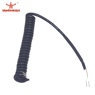 Otomatik Kesici Parçaları Spiral Kablo Sensörü Kablo Teli PN 058214 Bullmer İçin Yedek Parçalar