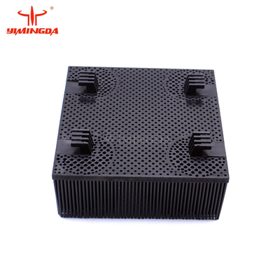 5.918.11.116 Kesici Kıl Blok Fırça Naylon Makine Parçaları 100x100mm