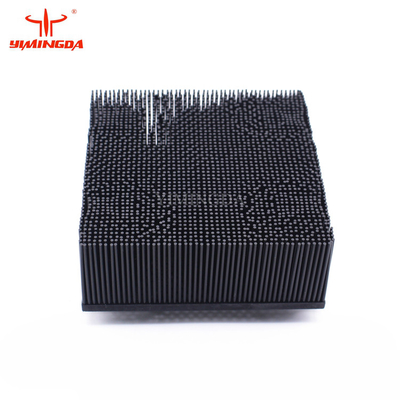 5.918.11.116 Kesici Kıl Blok Fırça Naylon Makine Parçaları 100x100mm