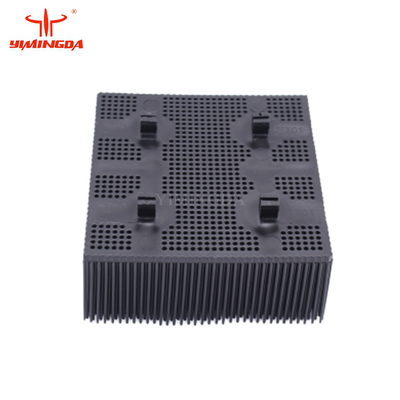 PN 92911001 Otomatik Kesici Parçaları 1.6" Siyah Kare Ayak Kıl