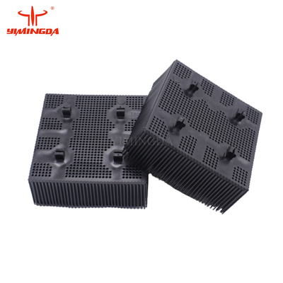 PN 92911001 Otomatik Kesici Parçaları 1.6" Siyah Kare Ayak Kıl