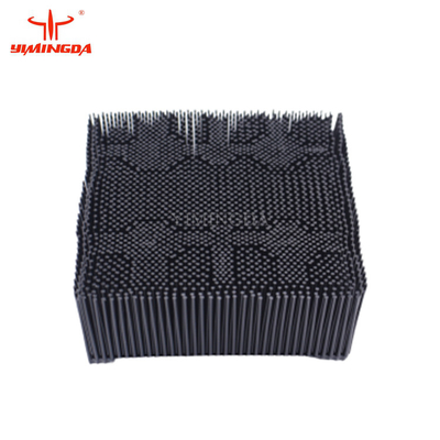 PN 92911001 Otomatik Kesici Parçaları 1.6" Siyah Kare Ayak Kıl