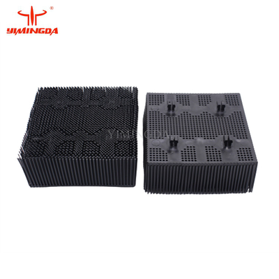 PN 92911001 Otomatik Kesici Parçaları 1.6" Siyah Kare Ayak Kıl