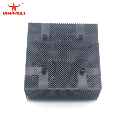 Bullmer için 100x100mm Kesici Kıl Blok Fırça 70144014 060548