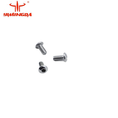 PN 854500878 Kesimhane Yedek Parçaları Vida M3x0.5x6 BHSCS ISO 7380 A2-SS CL70