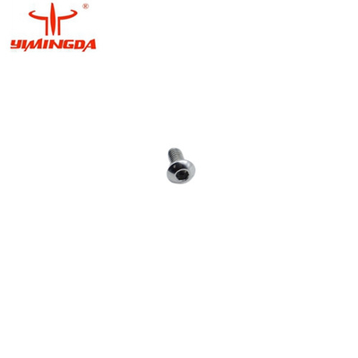 PN 854500878 Kesimhane Yedek Parçaları Vida M3x0.5x6 BHSCS ISO 7380 A2-SS CL70