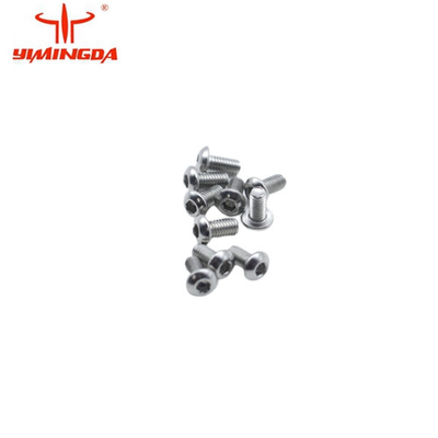 PN 854500878 Kesimhane Yedek Parçaları Vida M3x0.5x6 BHSCS ISO 7380 A2-SS CL70