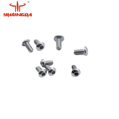 PN 854500878 Kesimhane Yedek Parçaları Vida M3x0.5x6 BHSCS ISO 7380 A2-SS CL70