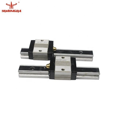 Parça No. 59486001 rulman, doğrusal, W/Rod, S-93-7 Paragon XLC7000 Z7 kesme parçaları