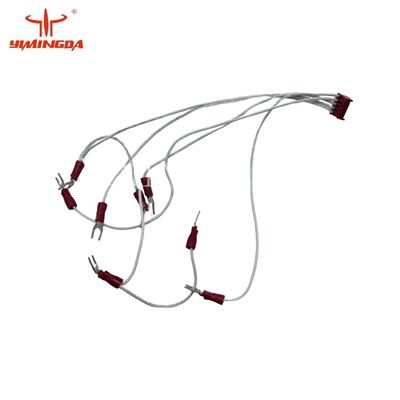 Parça No 92793001 Kablo Joystick XLC 7000 Cutter için, 925500574 95500575 ile birlikte monte edilmiş