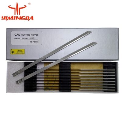 Serkon için kesme bıçağı, 226x8x2.8mm, 849B288226S, parça numarası 645687